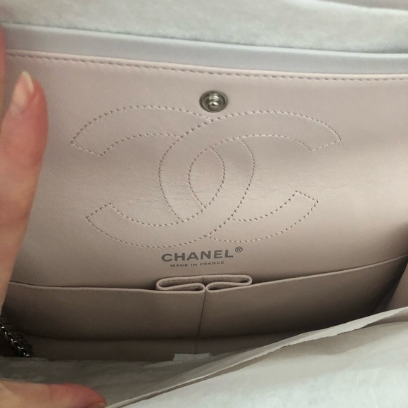 Chanel 2.55 reissue medium size pink - Picture 5 of 8